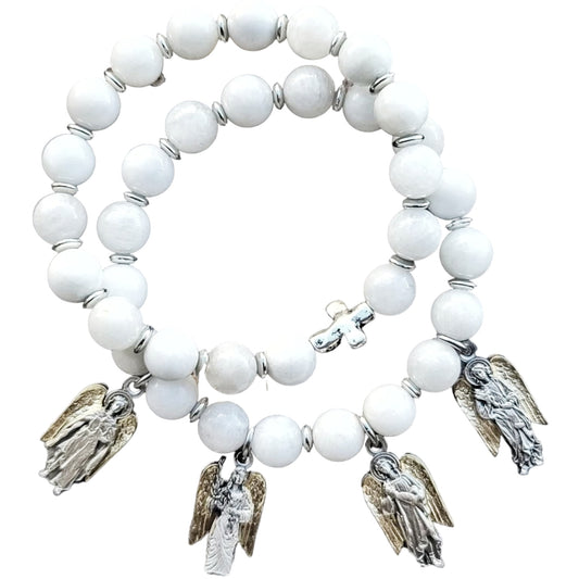 Archangel Protection Religious Bracelet