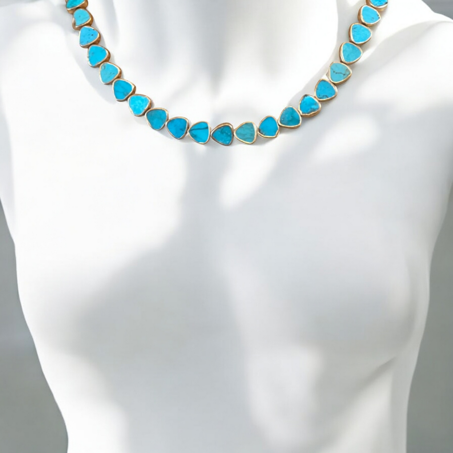 Turquoise Gemstone Necklace