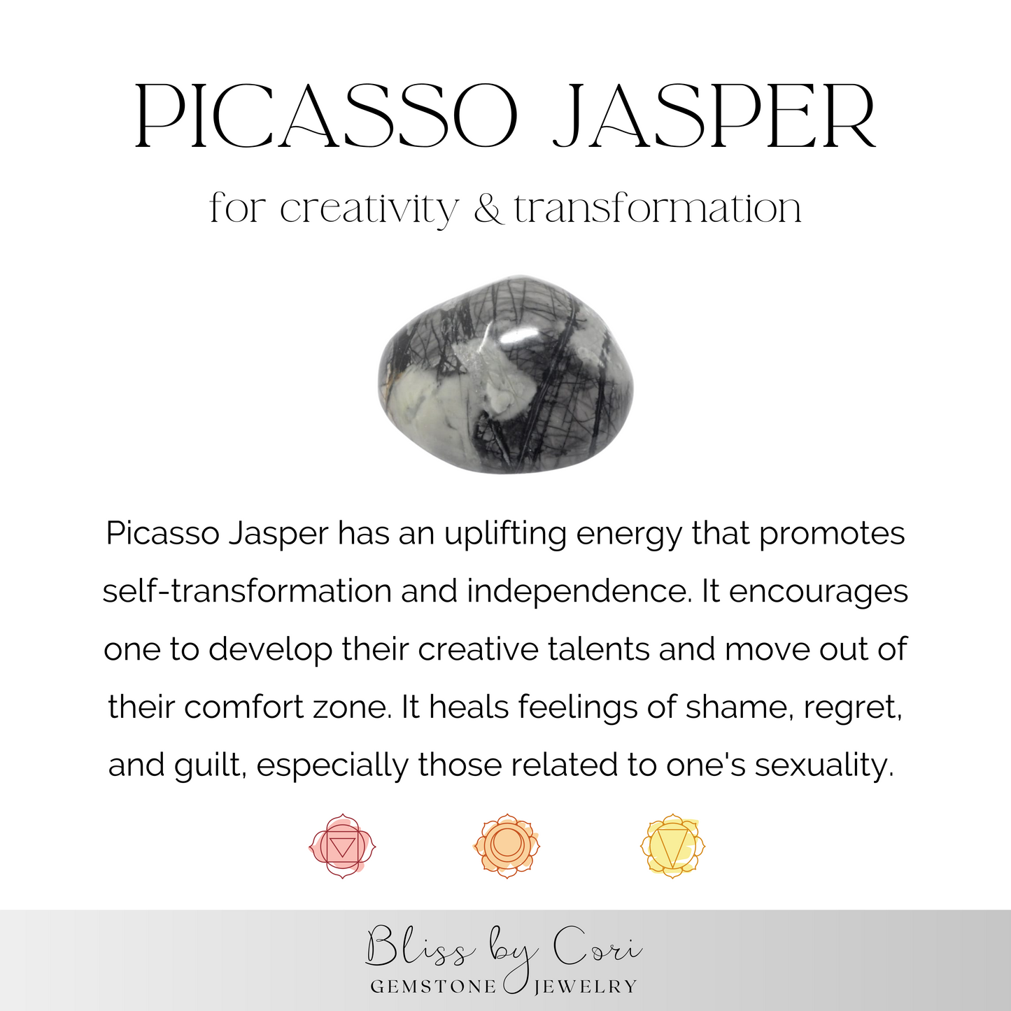 Picasso Jasper Beaded Bracelet