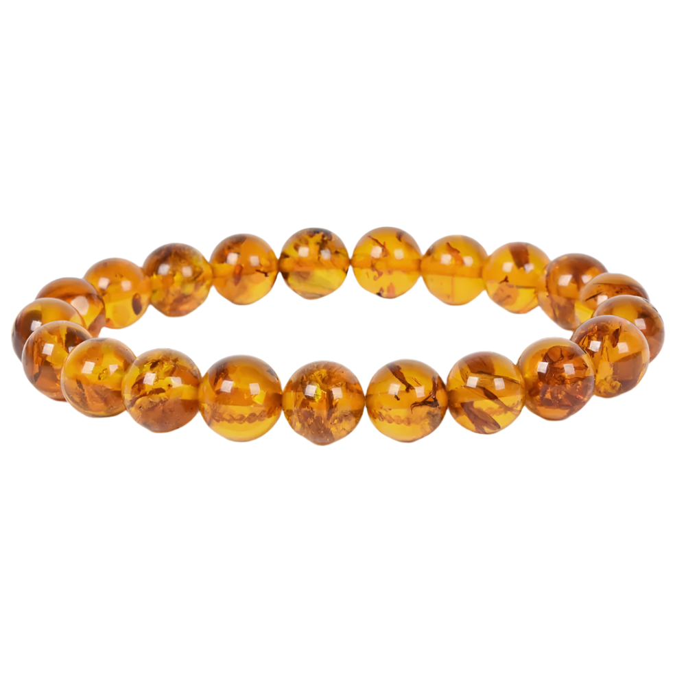 Baltic Amber Beaded Bracelet
