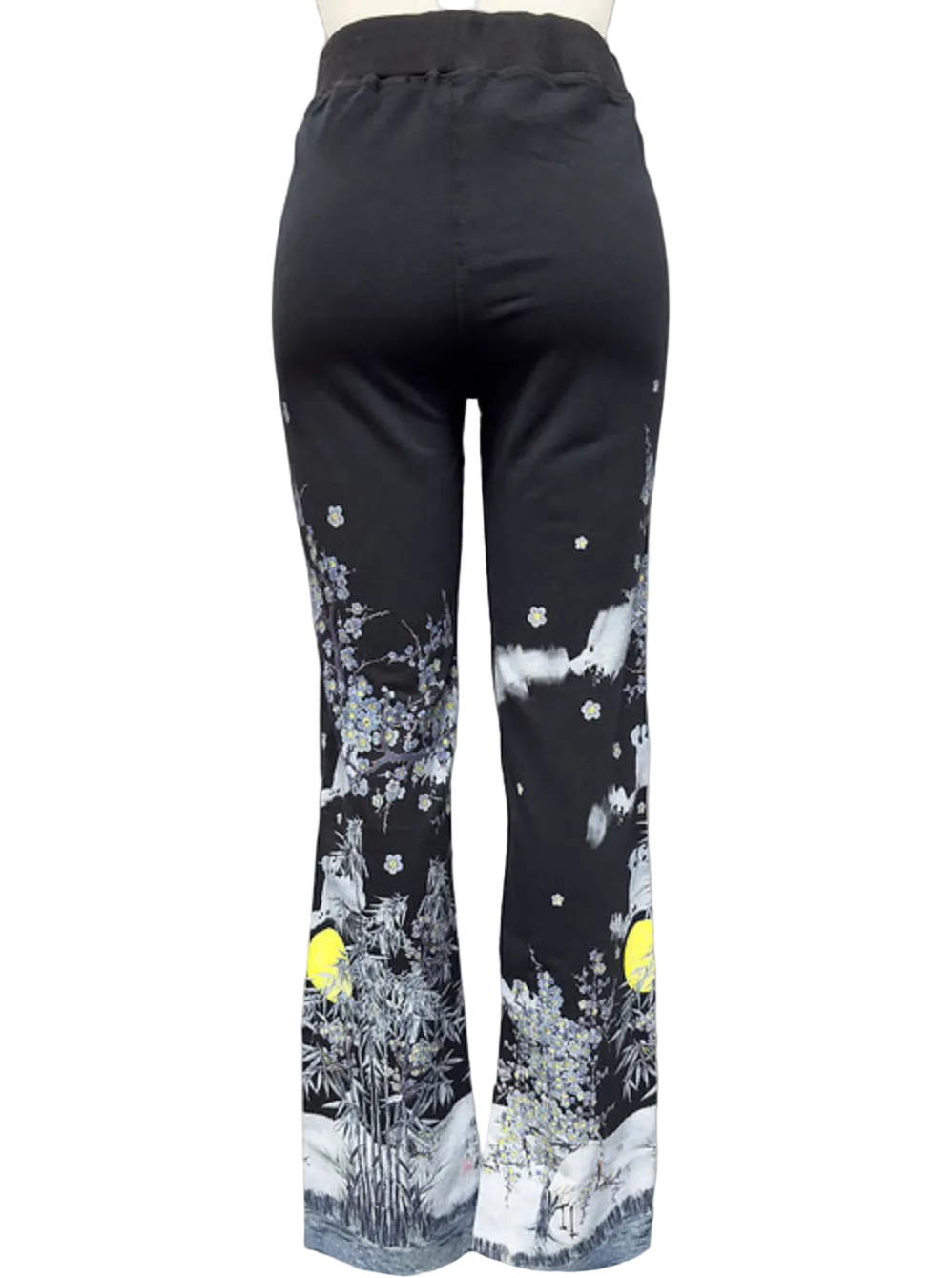 Paparazzi by Biz - Stretch FT Bamboo Print Lounge Pant