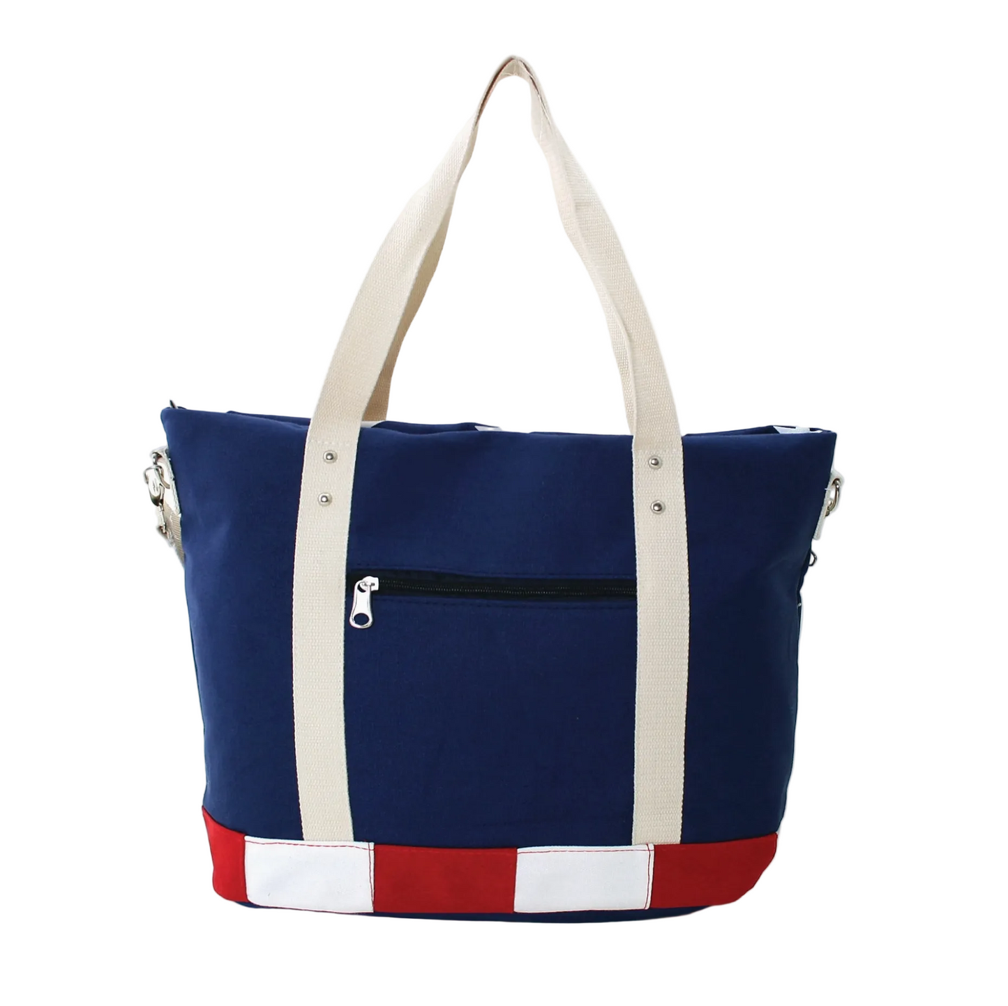 Stars and Stripes USA Flag Canvas Tote Bag