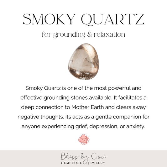 Long Layered Smoky Quartz Coptic Cross Bohemian Necklace