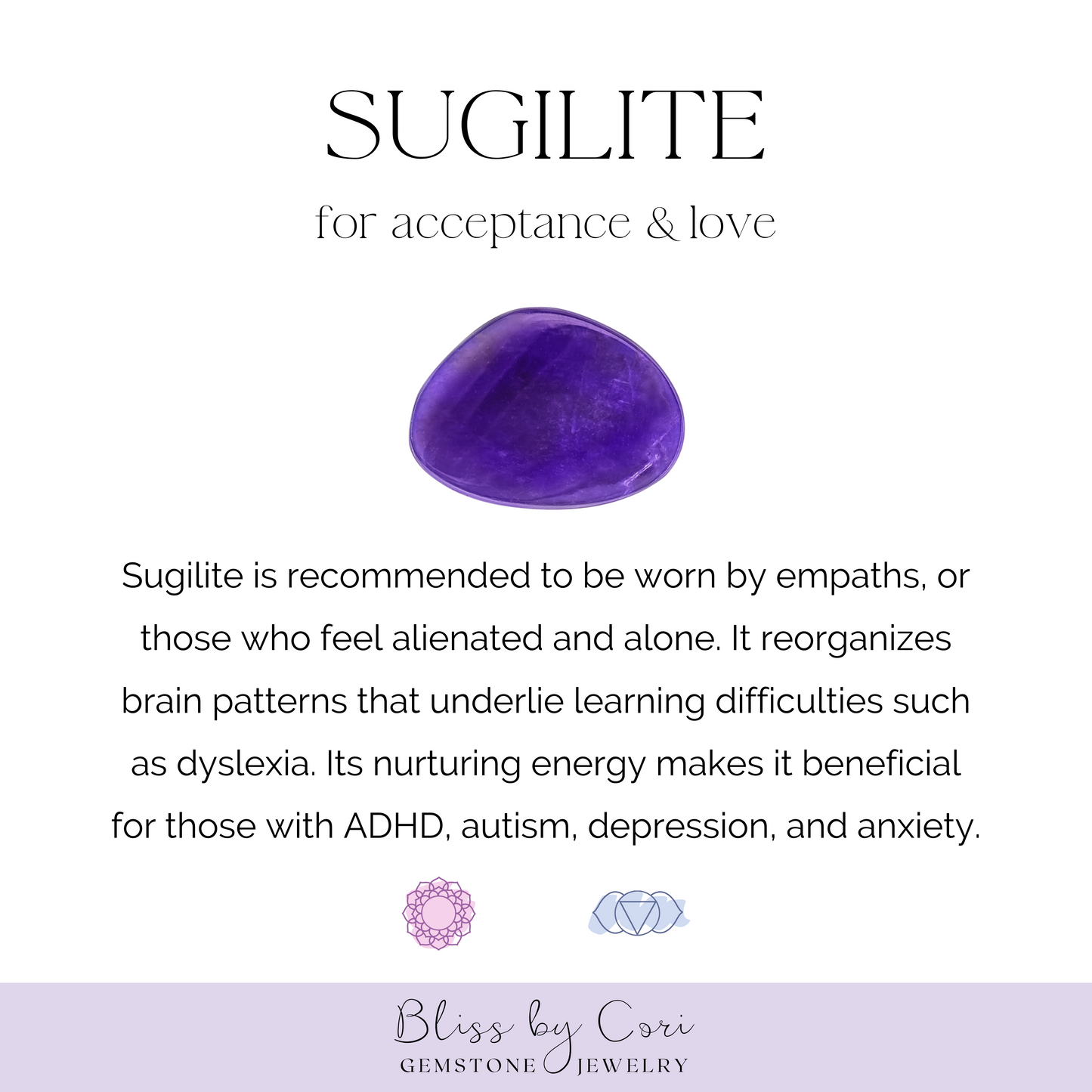 Rare Sugilite Beaded Gemstone Bracelet