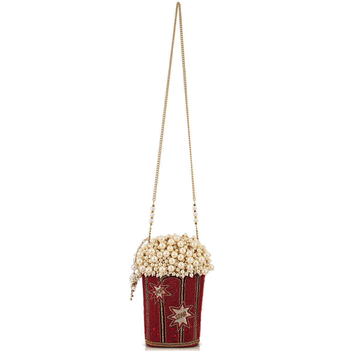 Mary Frances - Movie Night Popcorn Bucket Handbag