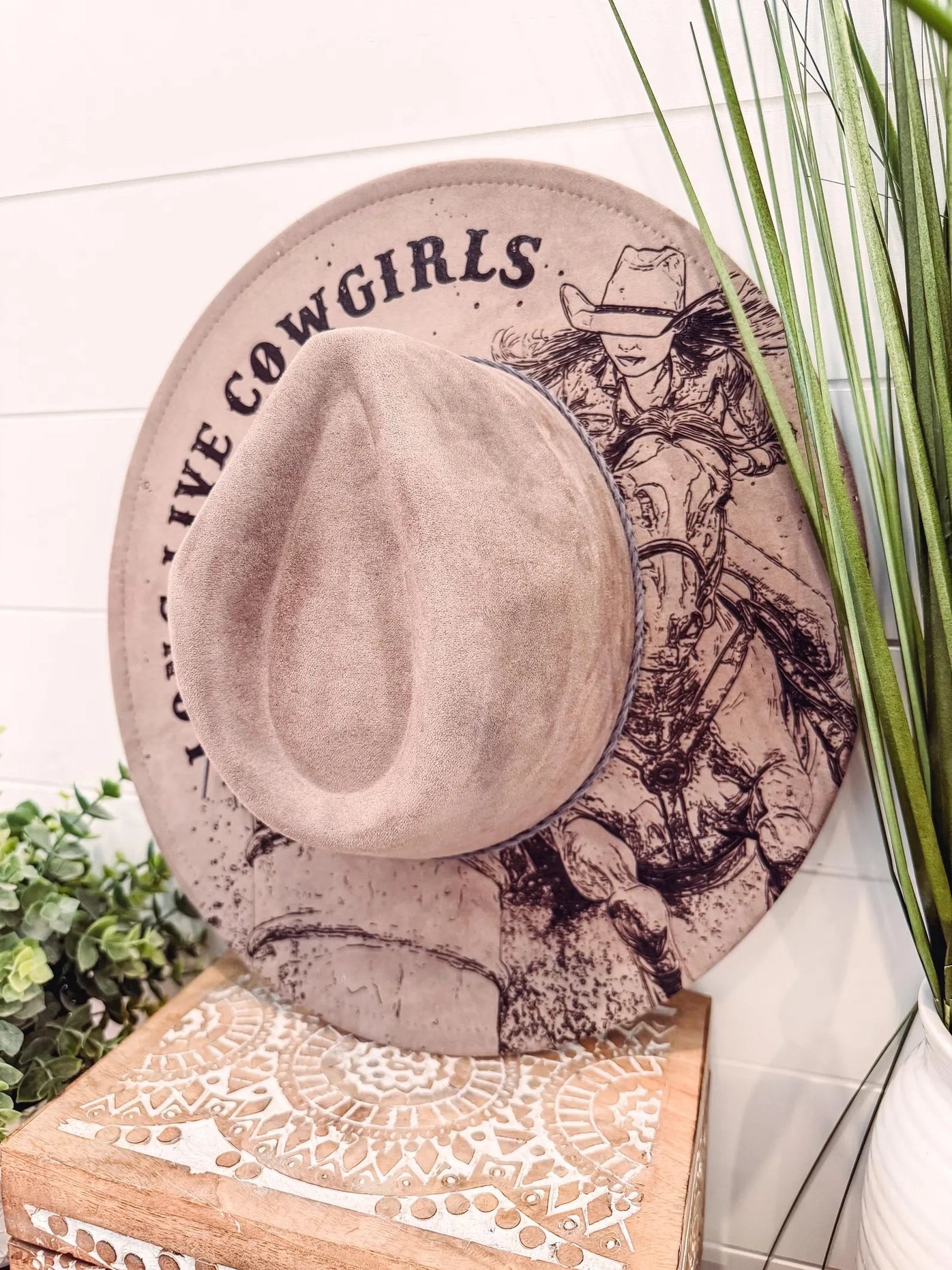 Long Live Cowboys Hat