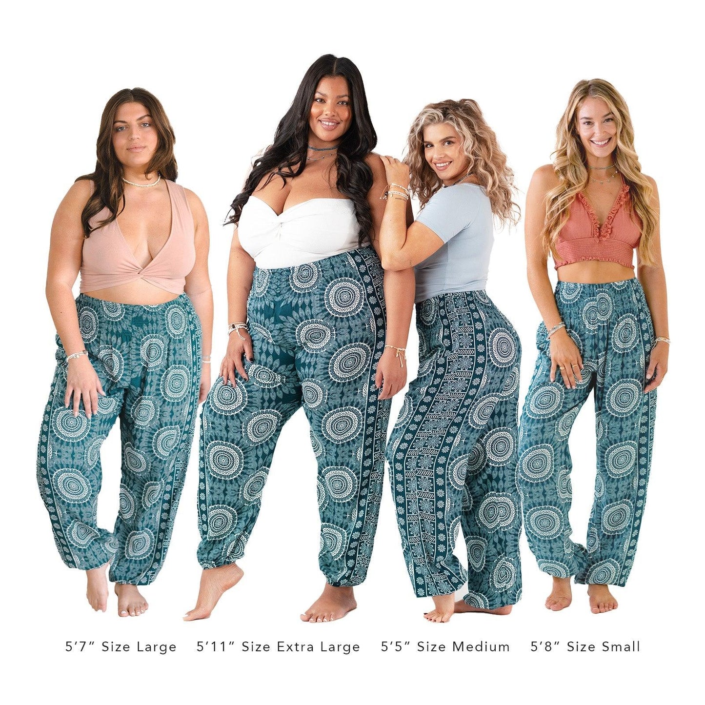 Aguadilla Harem Pants with Pockets