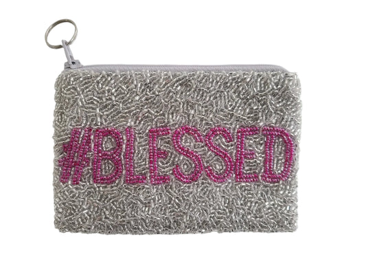 Tiana New York - Blessed Multi Beaded Coin Purse