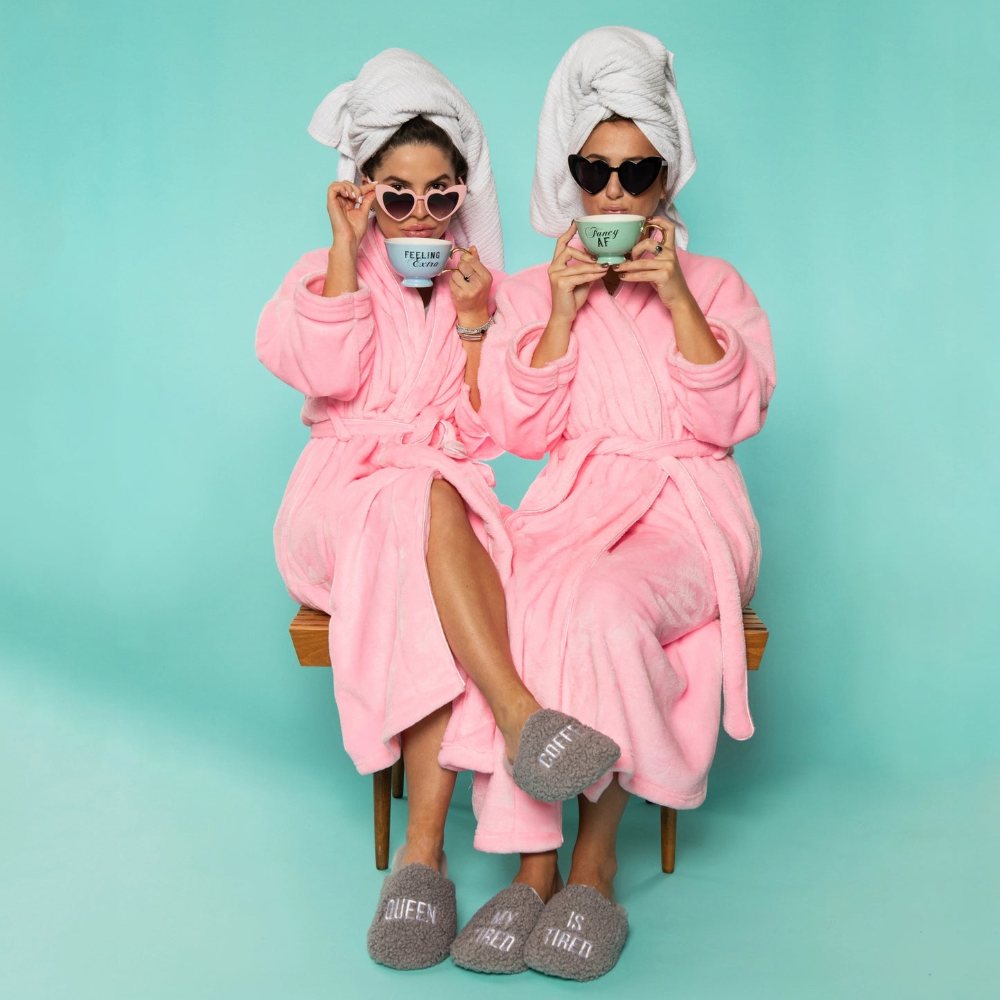 Too Cold To Care Luxury Bath Robe