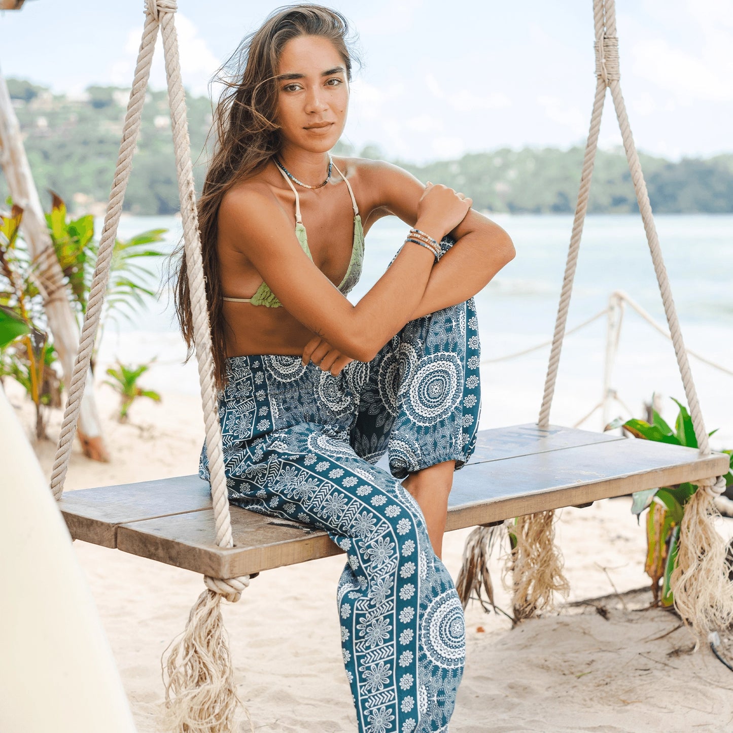 Aguadilla Harem Pants with Pockets