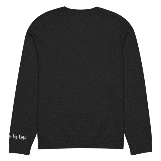 Pawsitive Vibes Personalized Knit Sweater