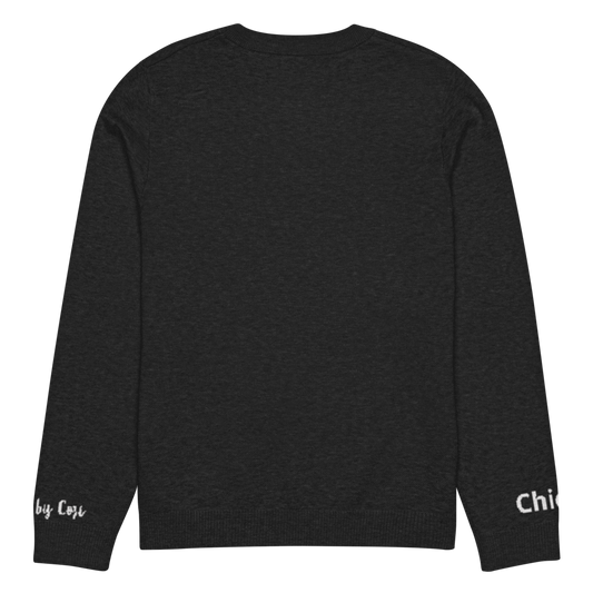 My Therapist Has Paws Personalized Knit Sweater