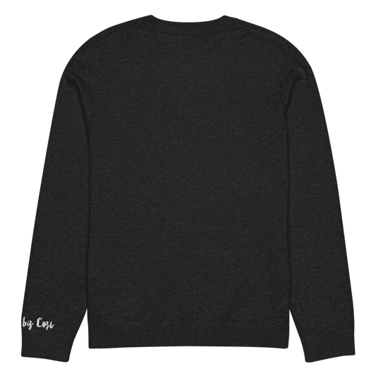 Support Live Music Personalized Knit Sweater