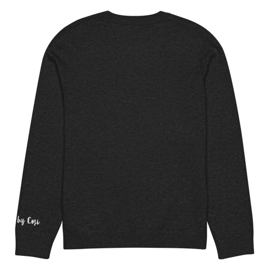 Peace Out Personalized Knit Sweater