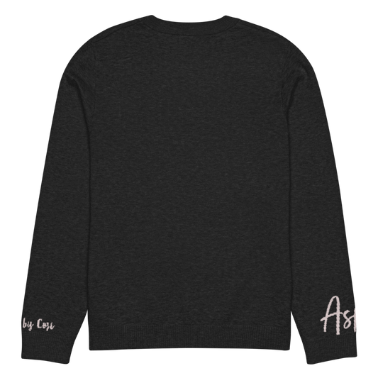 Ski Bunny Personalized Knit Sweater