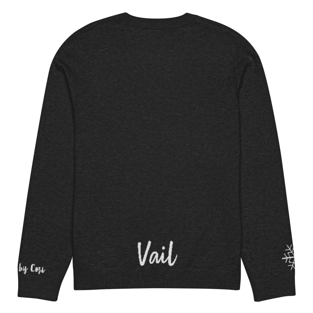 Let It Snow Personalized Knit Sweater