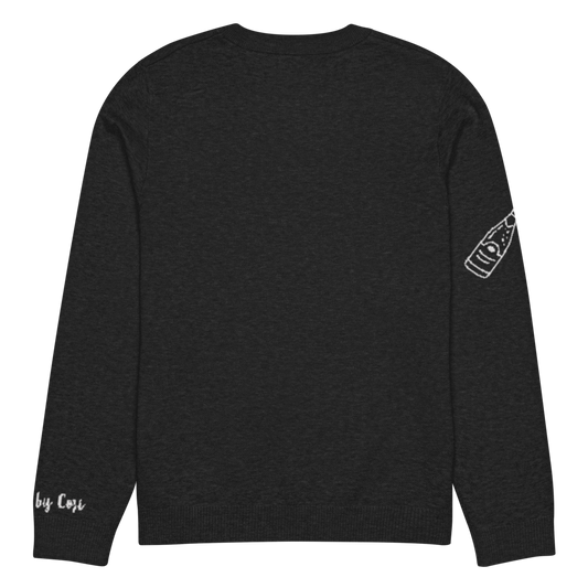 Cheers! Personalized Knit Sweater