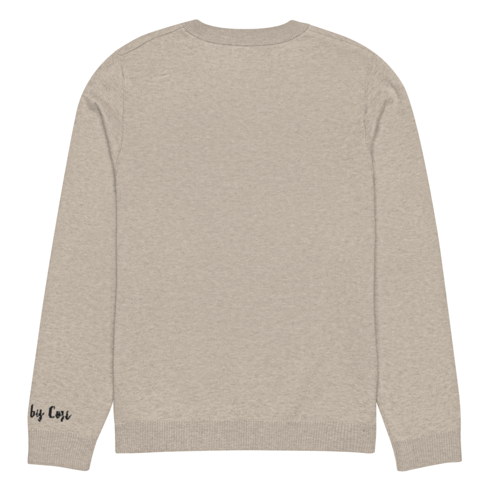 Happy Personalized Knit Sweater