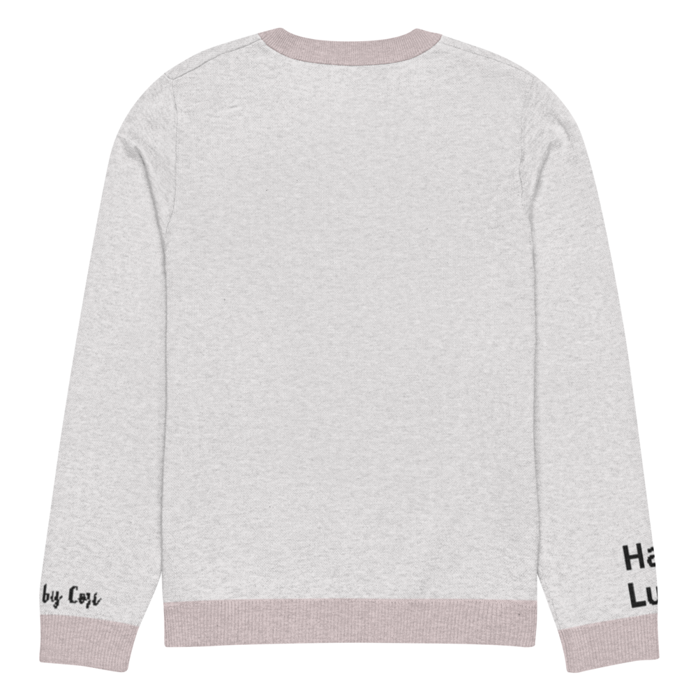 People Whatever Cats Forever Crew Knit Personalized Sweater