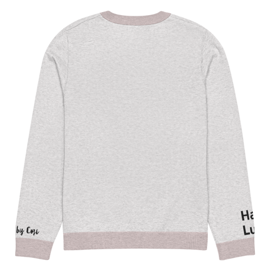 People Whatever Cats Forever Crew Knit Personalized Sweater
