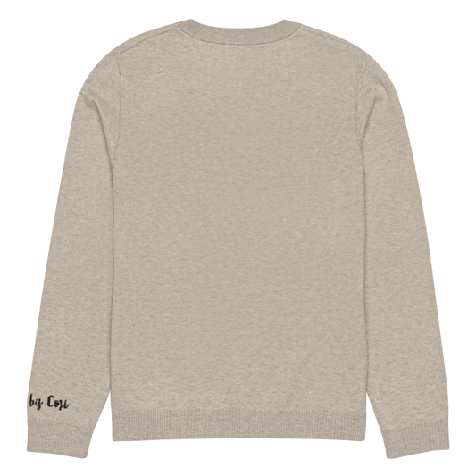 Extra Dirty Martini Personalized Knit Sweater