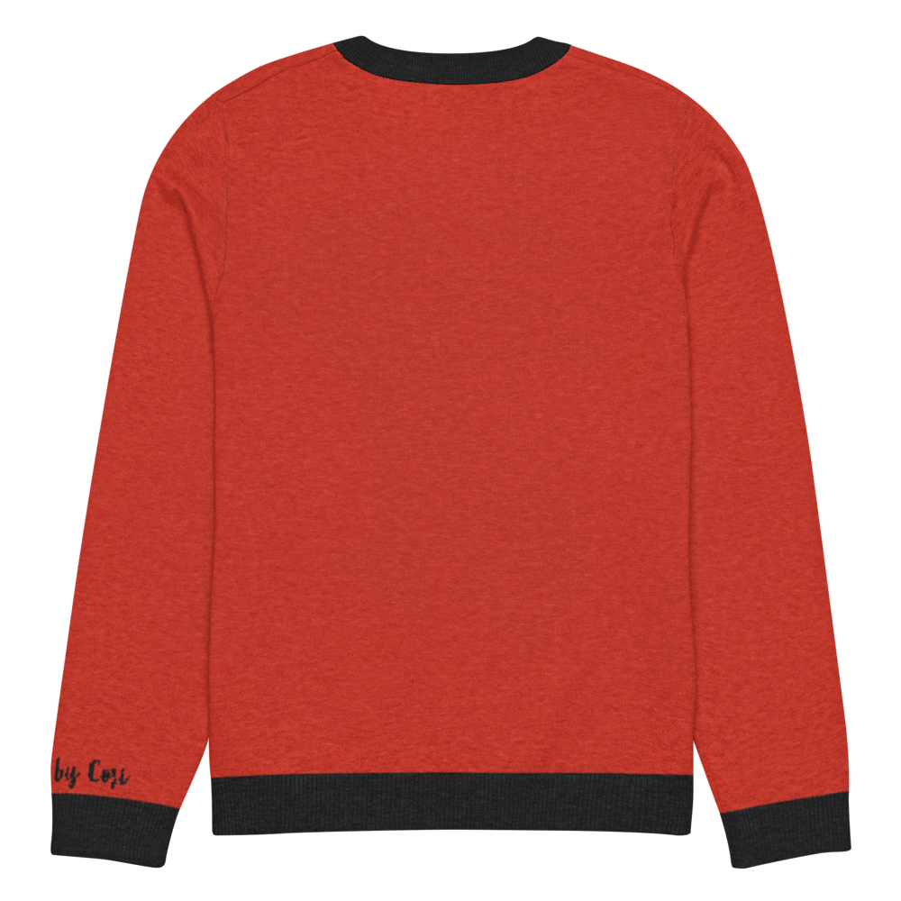 c'est la Vie Personalized Knit Sweater
