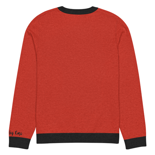 c'est la Vie Personalized Knit Sweater