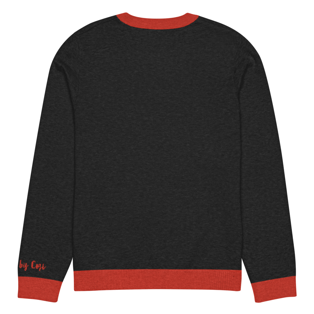 Monogram Letter Personalized Knit Sweater