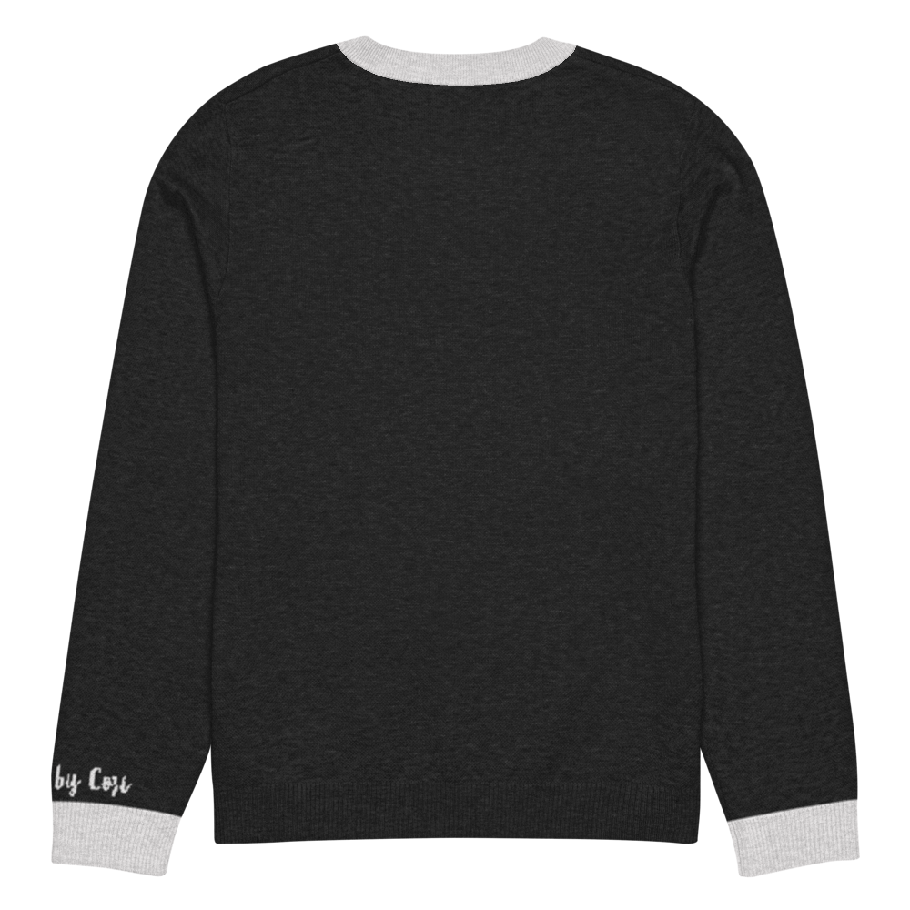 Grateful Personalized Knit Sweater