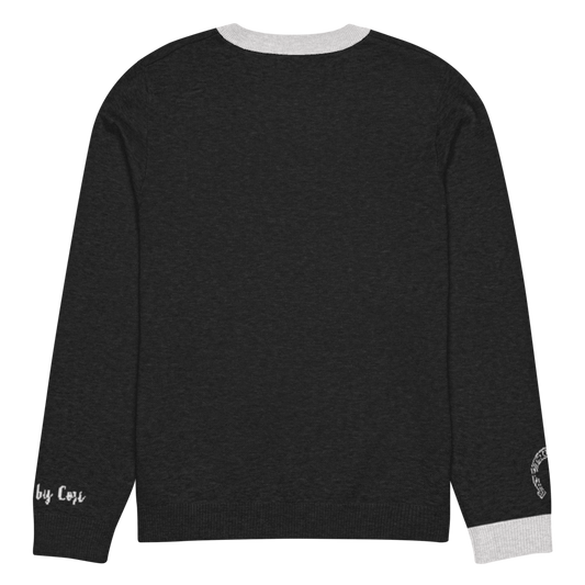 Running Horse Personalized Knit Sweater