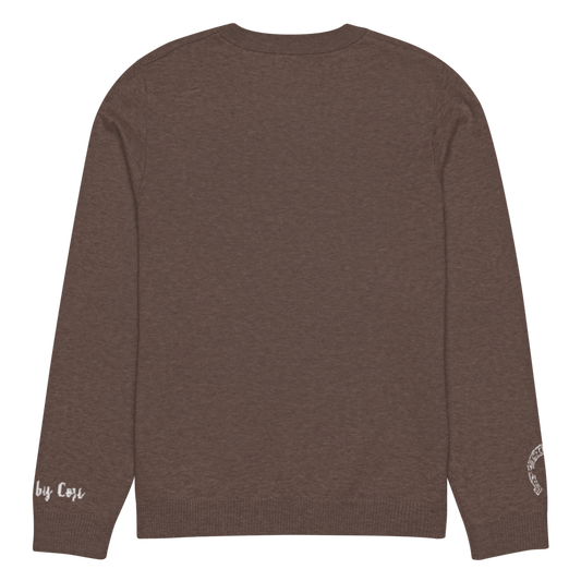 Running Horse Personalized Knit Sweater