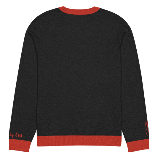 Love Personalized Knit Sweater