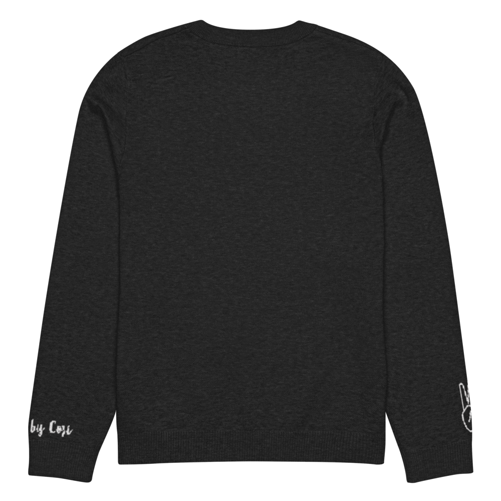 Personalized Knit Sweater