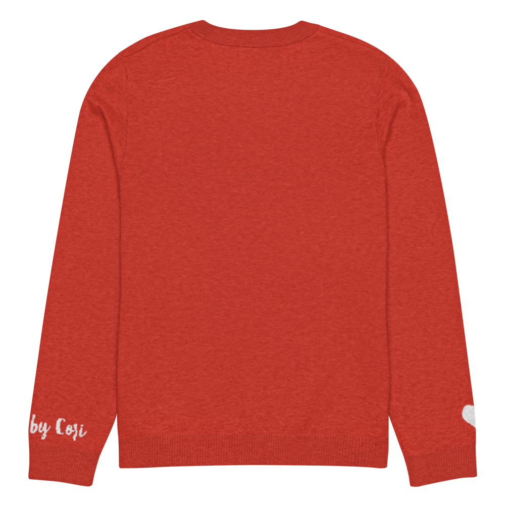 V Is For Vodka Personalized Knit Sweater