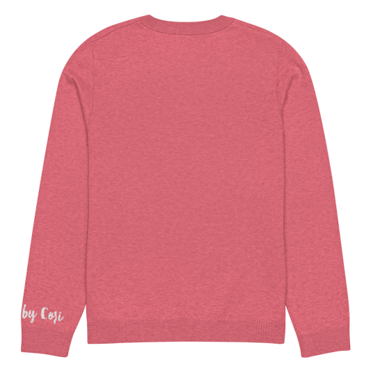 I Don't Need a Valentine I Need A Nap Personalized Knit Sweater