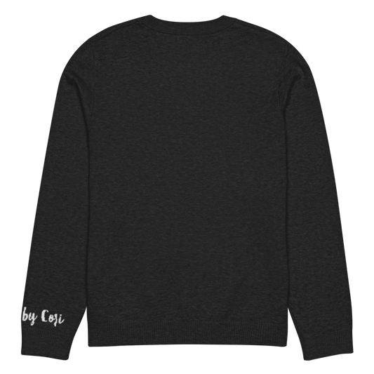 I Woof You Personalized Knit Sweater