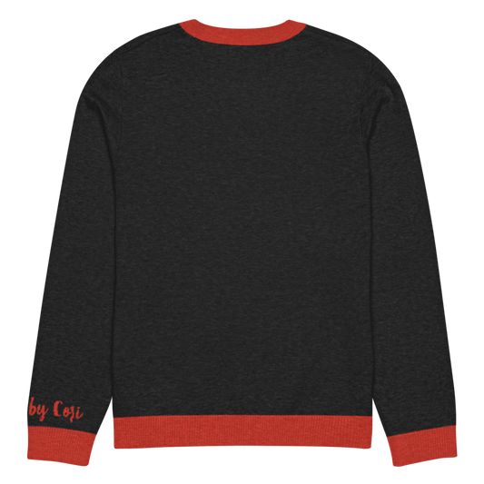 Be Mine Valentine Personalized Knit Sweater