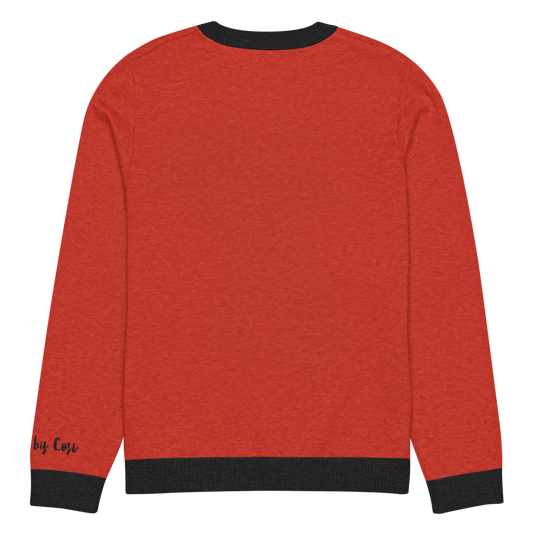 Single Taken Tacos Personalized Knit Sweater