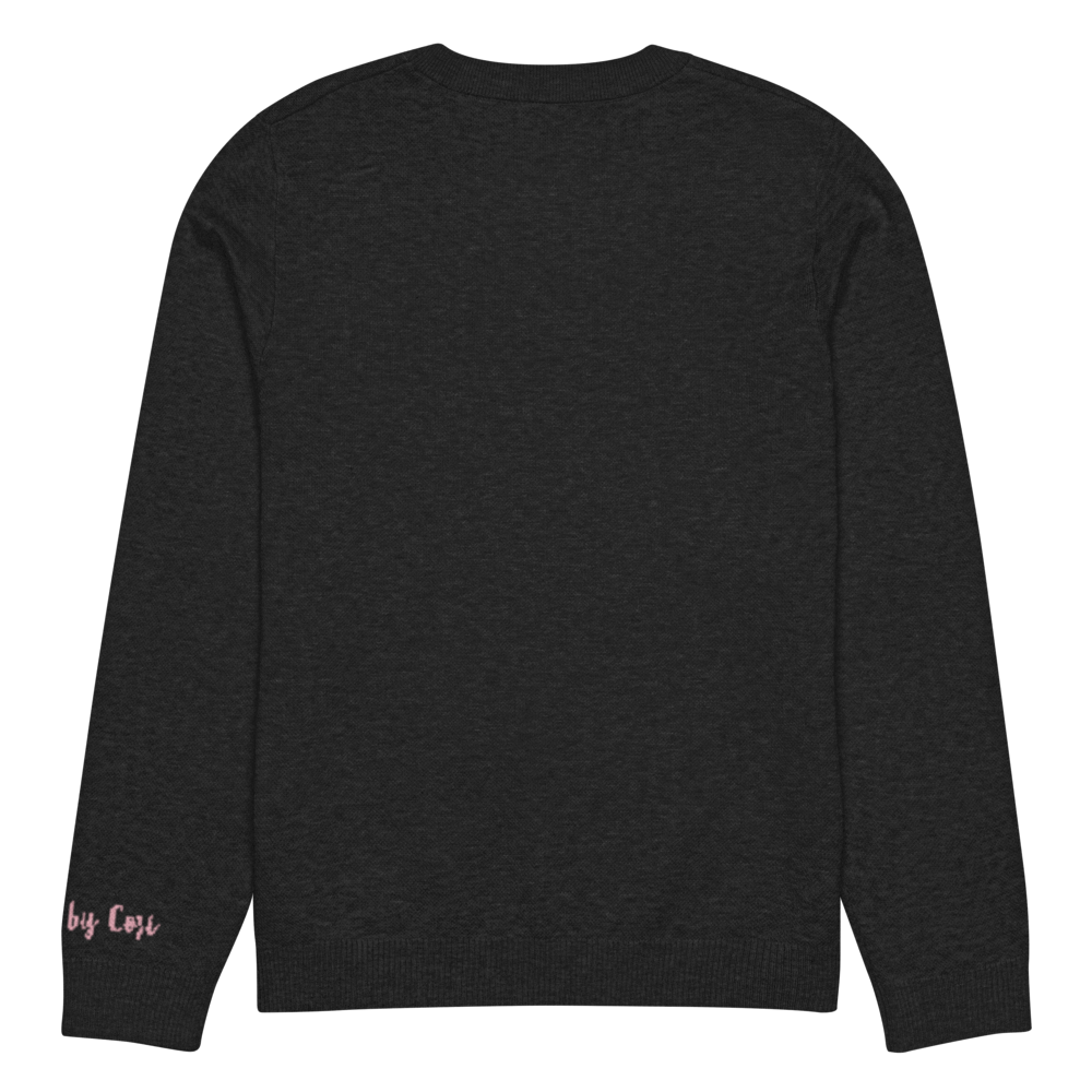Single Taken Drinking Wine Personalized Knit Sweater
