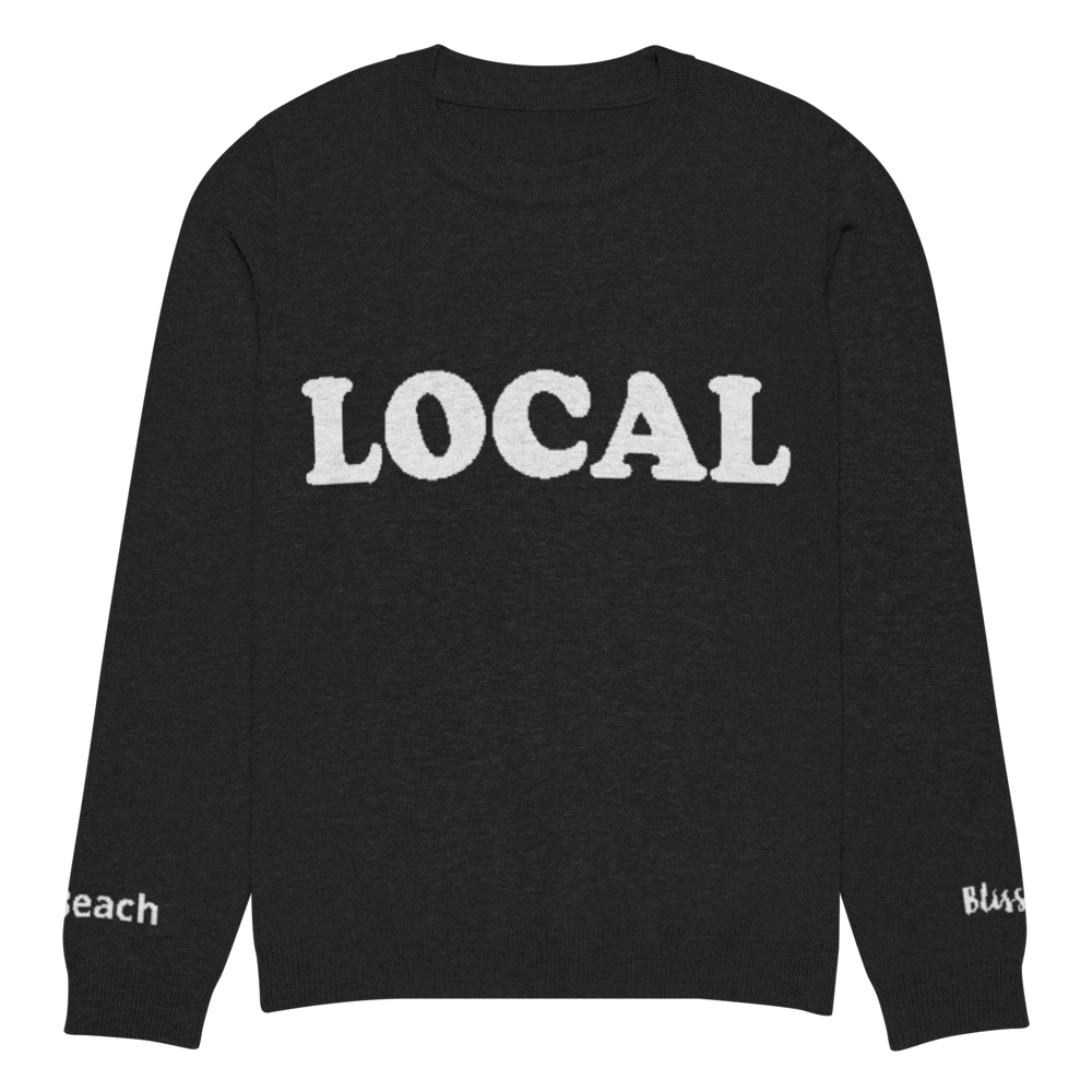 Local Personalized Knit Sweater