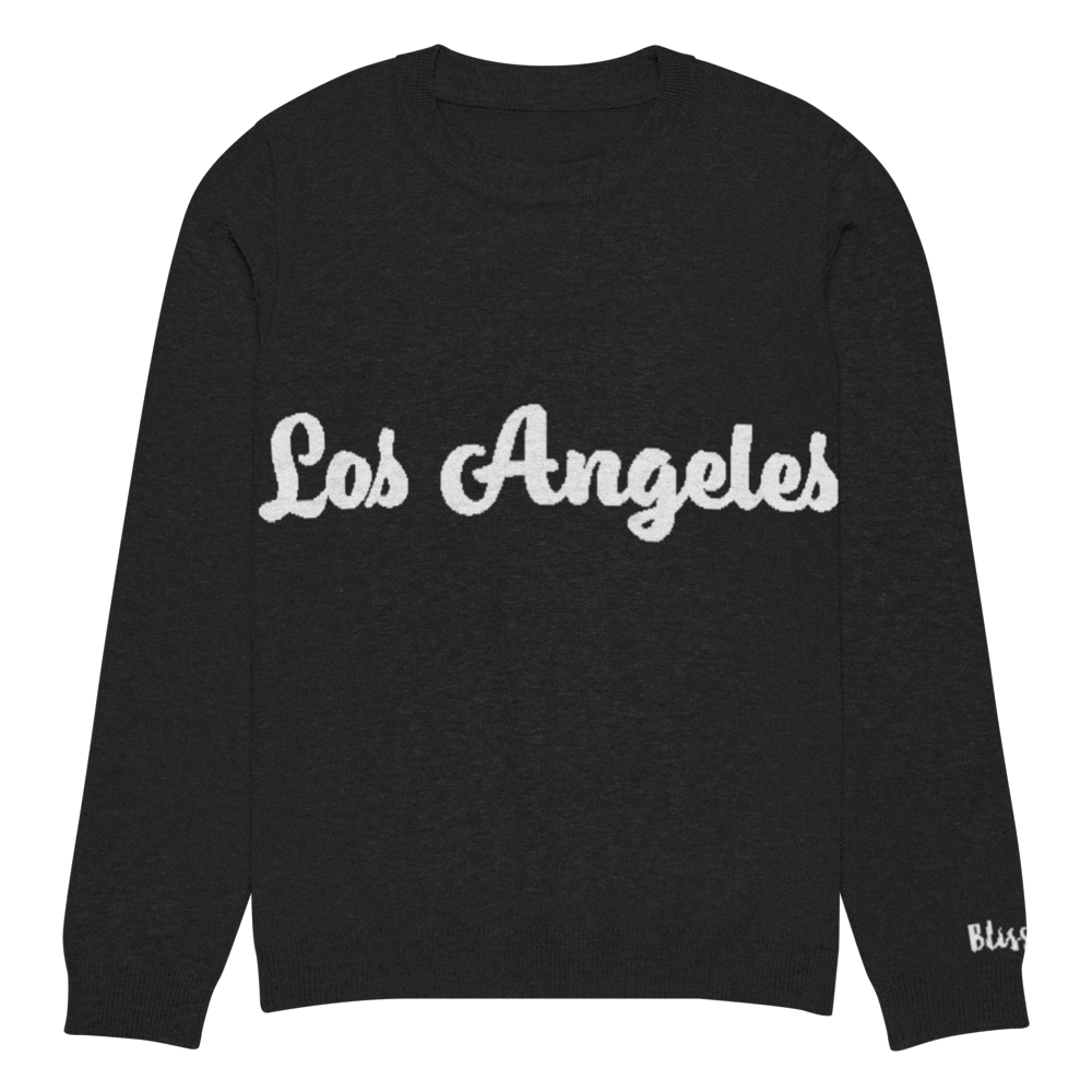 Los Angeles Personalized Knit Sweater