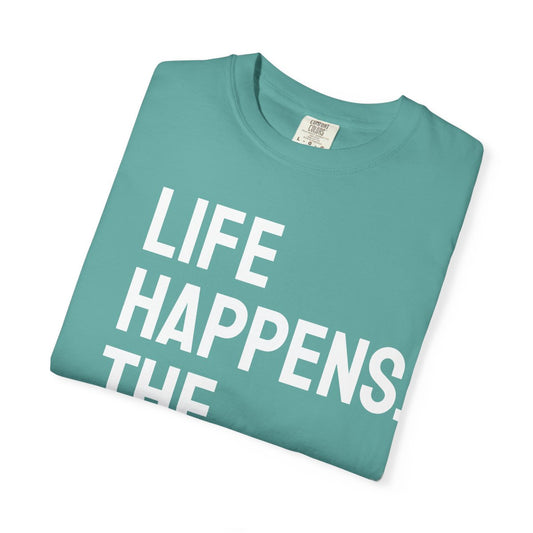 Unisex Life Happens The Beach Helps T-Shirt | Beach Lover Tee (Copy)