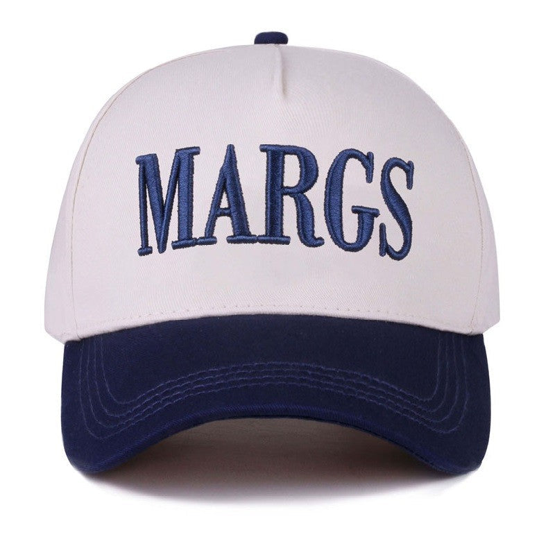 Margs Two Tone Canvas Cotton Cap & Colors - Available in 7 Colors
