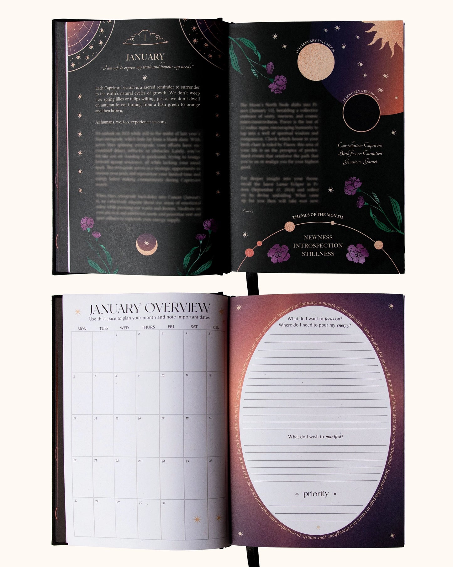 2025 Year Of Growth Self Reflective Journal Book And Planner