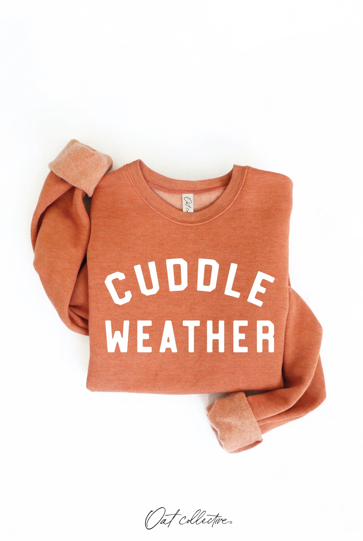 Cuddle Weather Mineral Washed Graphic Sweatshirt
