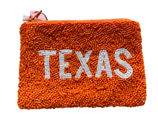 Tiana New York - Texas Multi Beaded Coin Purse