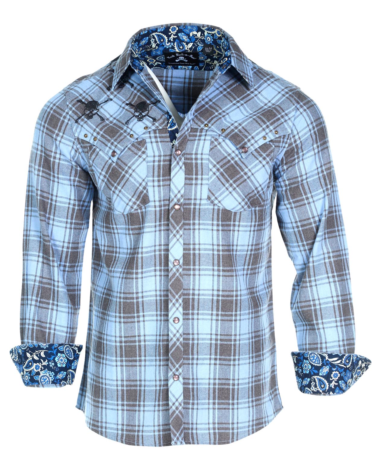 Master of Puppets Blue Men's Shirt