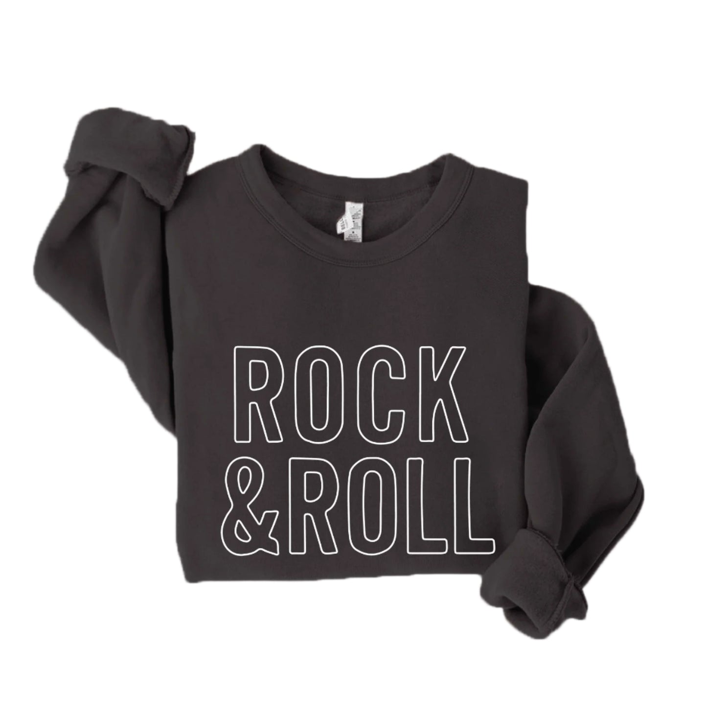 Rock and Roll Graphic Sweatshirt