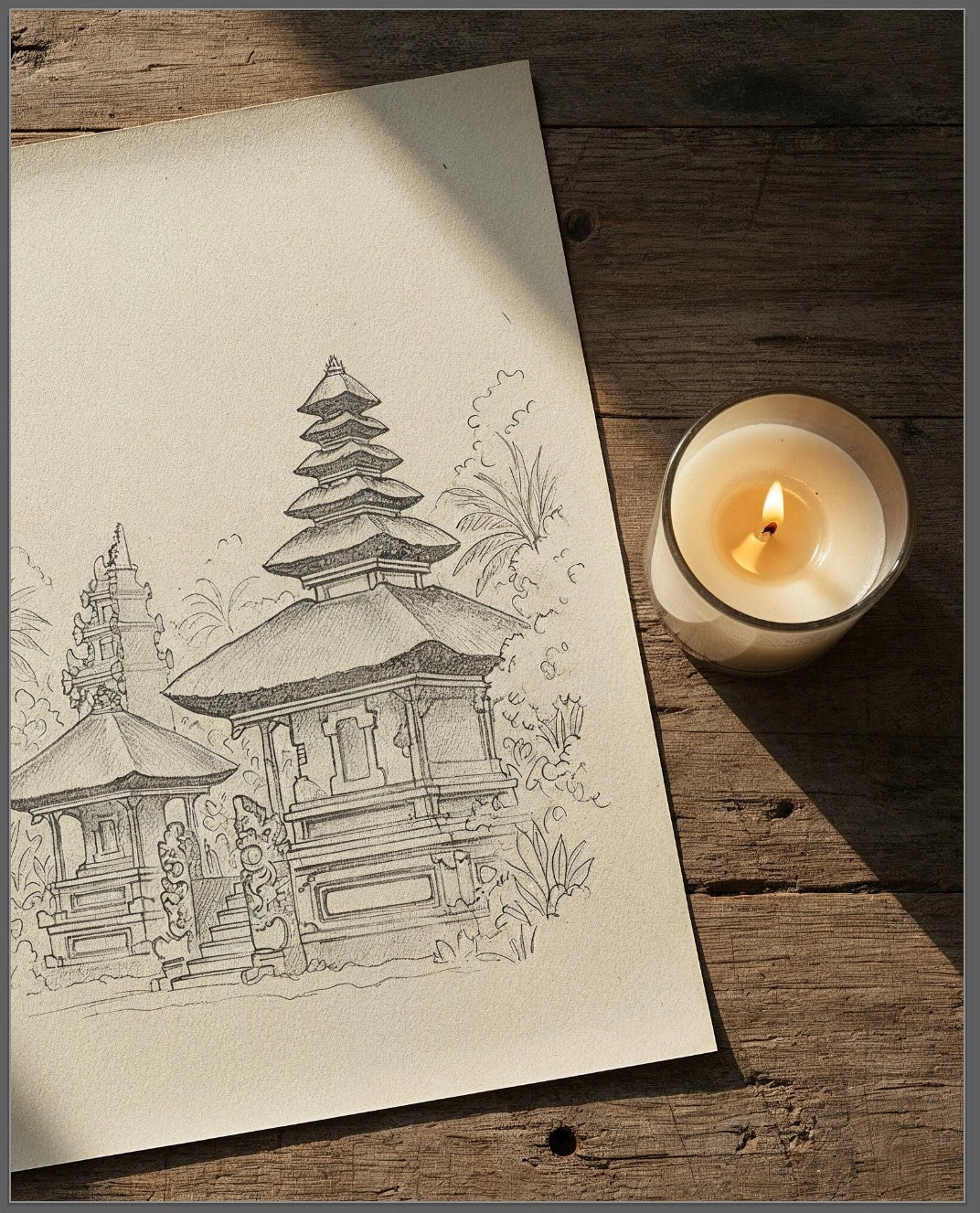 Boħeme Fragrance Collection - Kyoto Candle – Yuzu, Hinoki & Cherry Blossom