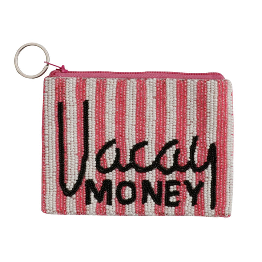 Tiana New York - Vacay Money Multi Beaded Coin Purse